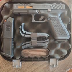 Glock Zaffiri Custom 17 Gen 5 Cobalt / Gold