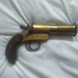 LANCE FUSEE ANGLAIS WEBLEY n°1 MK III