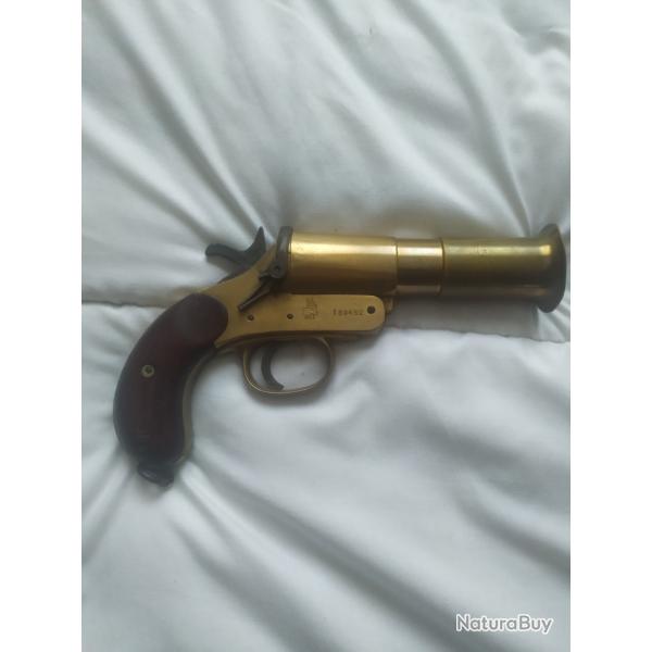 LANCE FUSEE ANGLAIS WEBLEY n1 MK III