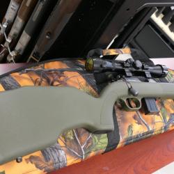 PACK DIANA R22 CARBON  22LR + LUNETTE + SILENCIEUX + FOURREAU   REELLEMENT DISPONIBLE EN STOCK