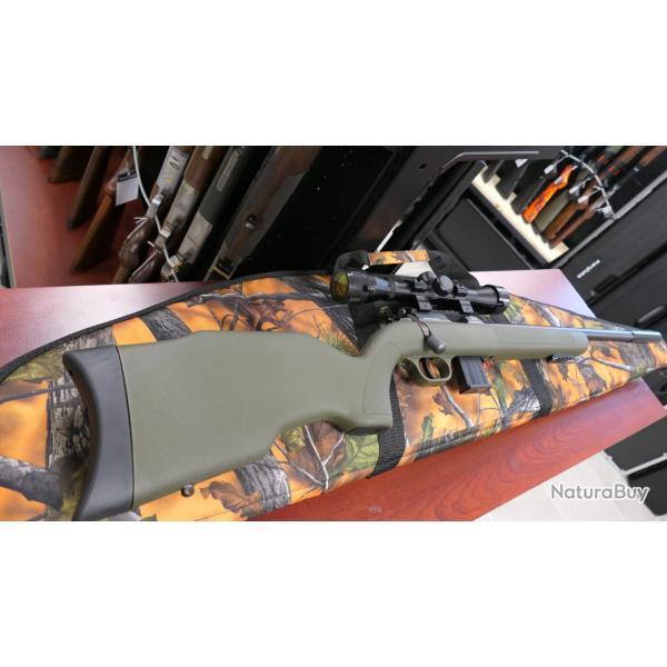 PACK DIANA R22 CARBON  22LR + LUNETTE + SILENCIEUX + FOURREAU   REELLEMENT DISPONIBLE EN STOCK