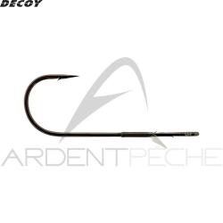 Hameçon simple DECOY Worm 144 Flippin´ straight H1/0