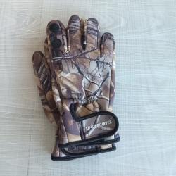 gants chasse n&eacute;opr&egrave;nes camouflage