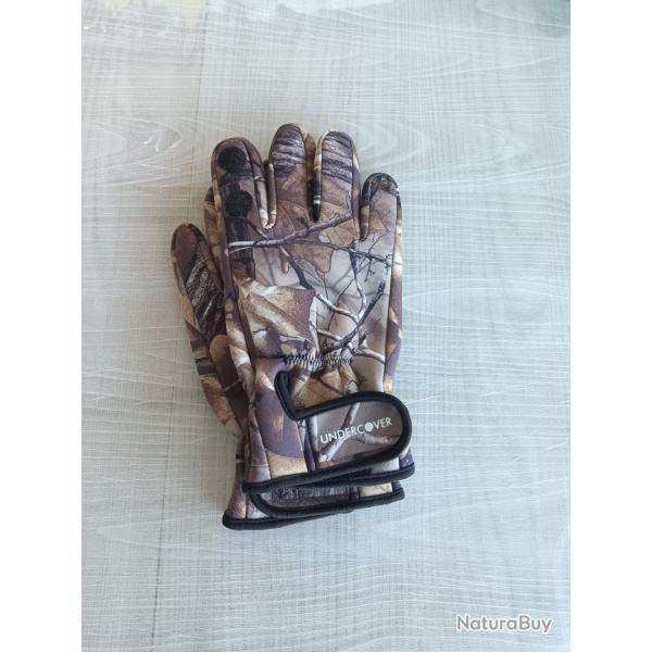 gants chasse n�opr�nes camouflage