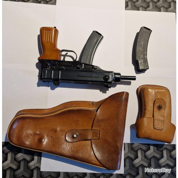 VZ61 SKORPION 7.65 BROWNING