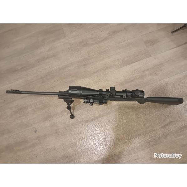 Carabine 22lr  Rossi 8122
