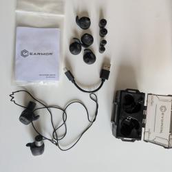 Bonchons d'oreilles &eacute;lectronique earmor M20