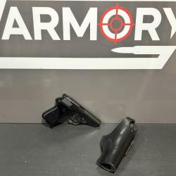 Occasion CZ VZOR 50 + Holster Cal-7,65 browning