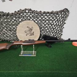 Carabine 22 court a verrou monocoup