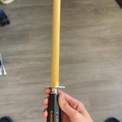 Fusil Titanium II 30 cm M&egrave;cheOvale - FISCHER