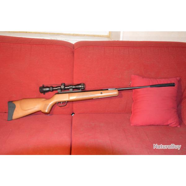 carabine  air comprime 19.9 joules NITRO VENUM de la marque CROSMAN avec lunette de prcision