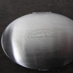 Miroir de poche Laurent Perrier Champagne 1960