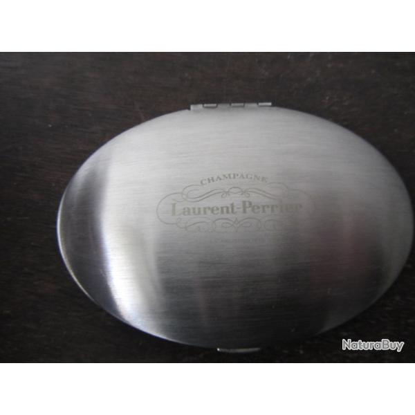 Miroir de poche Laurent Perrier Champagne 1960