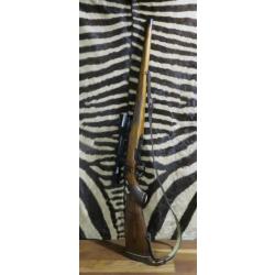 Carabine STEYR MANNLICHER Mod.M Stutzen cal.7x64 canon51 cm - lunette ZEISS Diatal 6x42