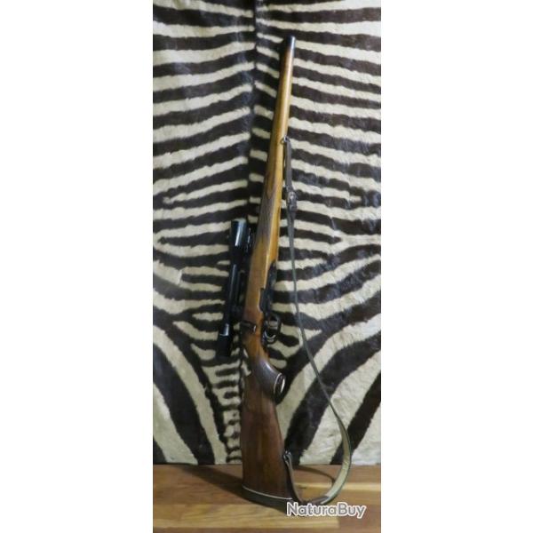 Carabine STEYR MANNLICHER Mod.M Stutzen cal.7x64 canon51 cm - lunette ZEISS Diatal 6x42