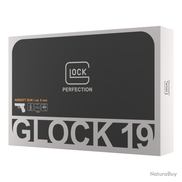 Pistolet Glock 19 gaz 6mm