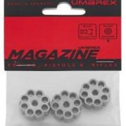 LOT 3 BARILLETS 8 COUPS