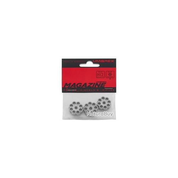 LOT 3 BARILLETS 8 COUPS