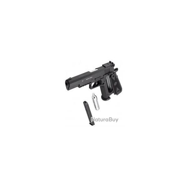 PISTOLET CO2 CULASSE FIXE BORNER POWERWIN 304 CAL. 4.5MM BB'S