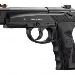 PISTOLET CO2 CULASSE FIXE BORNER SPORT 306M CAL. 4.5MM BB'S