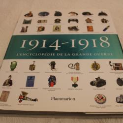 1914-1918 l'encyclop&eacute;die de la grande guerre