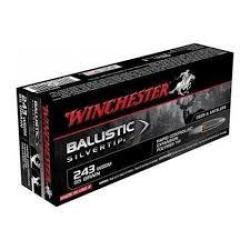 Munitions WINCHESTER 243 WSSM Ballistic Silvertip 95gr x20