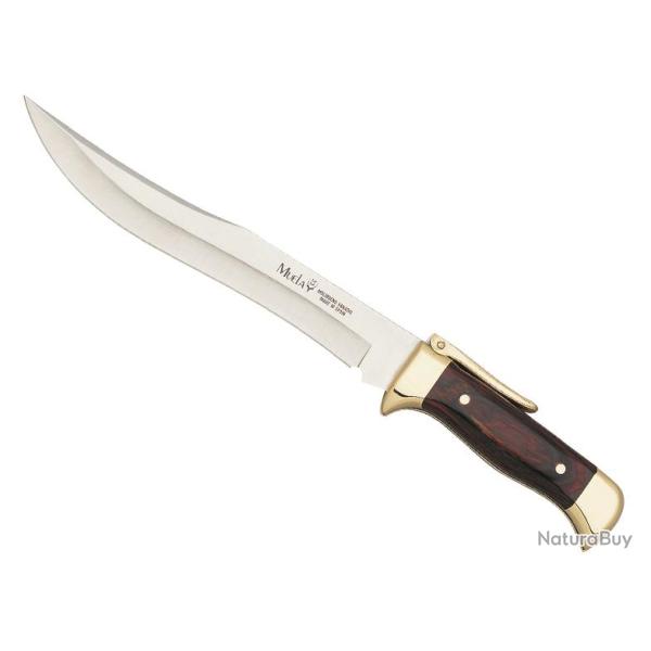 POIGNARD PLIANT MUELA MANCHE STAMINA 20CM INOX