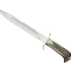 DAGUE MUELA ALCARAZ 26CM INOX MANCHE CERF