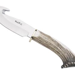 COUTEAU A DEPECER MUELA VIPER BOIS DE CERF 11CM