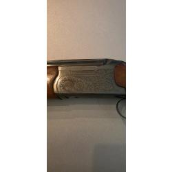 Fusil 12/70 Lanber Superposé en TBE