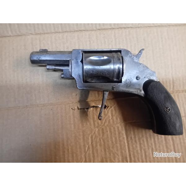 Revolver bulldog 8mm92 1e sans prix de rserve