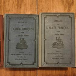 Livre- Annuaire ARMEE FRAN&Ccedil;AISE