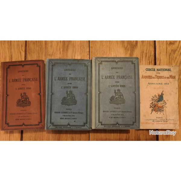 Livre- Annuaire ARMEE FRAN�AISE