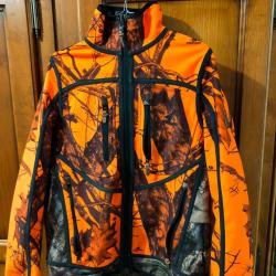 Veste stagunt fox reversible