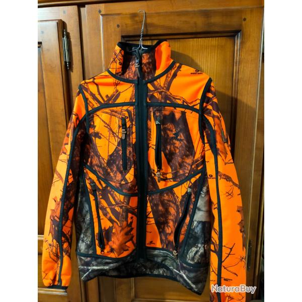 Veste stagunt fox reversible
