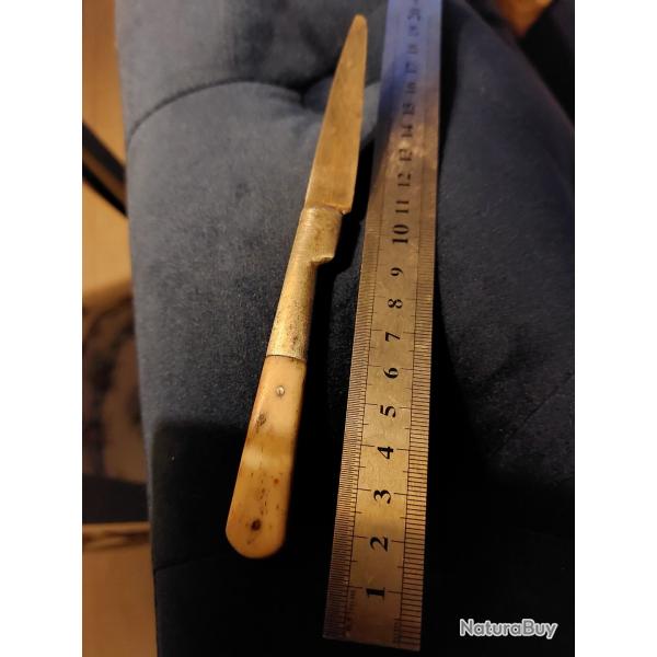 Ancien couteau pliant Corse