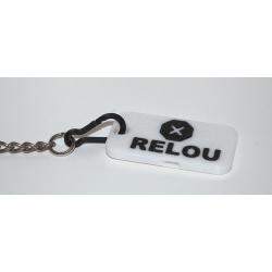 STOP RELOU - Lot de 100 Sifflets de d&eacute;fense porte-cl&eacute;s - repousse relou - anti agression