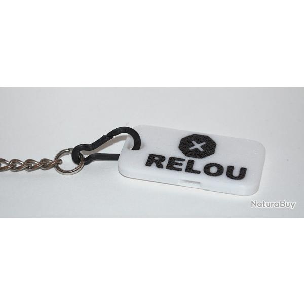 STOP RELOU - Lot de 100 Sifflets de d�fense porte-cl�s - repousse relou - anti agression