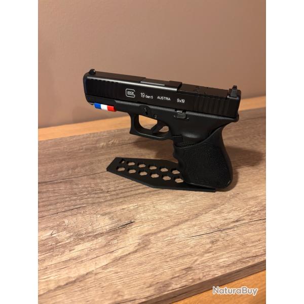 Support Pistolet Glock