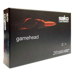 1 Boite de Balles Sako 6.5 Creedmoor Gamehead pro 140gr