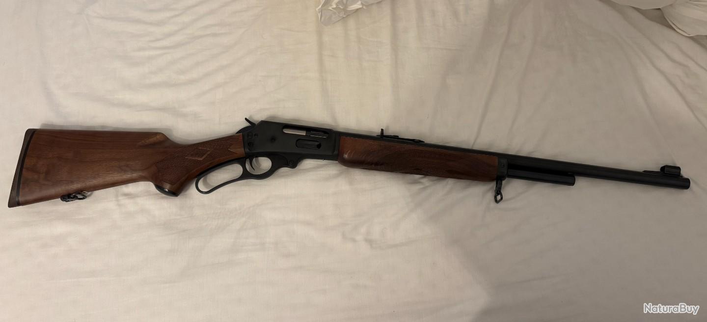 Carabine Marlin a levier de sous garde Model 444 Cal : 444 MARLIN ...