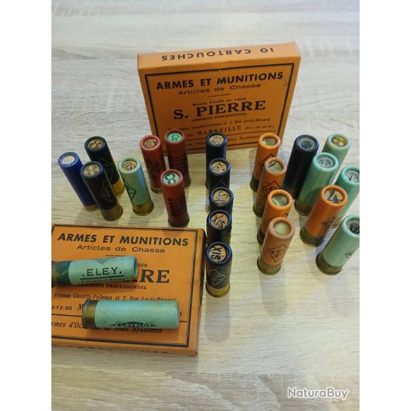 Munitions anciennes cal 20