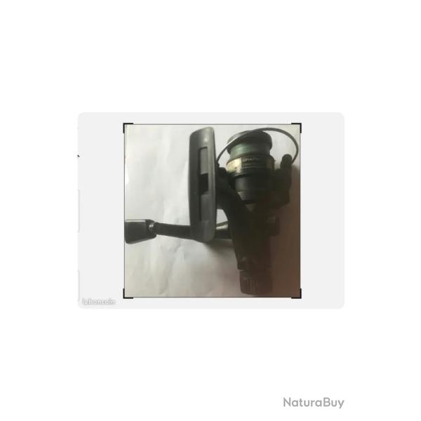 Rare : de la clebre marque d'outils Ryobi, moulinet rempli de fil Shimano. Un vrai bijou !