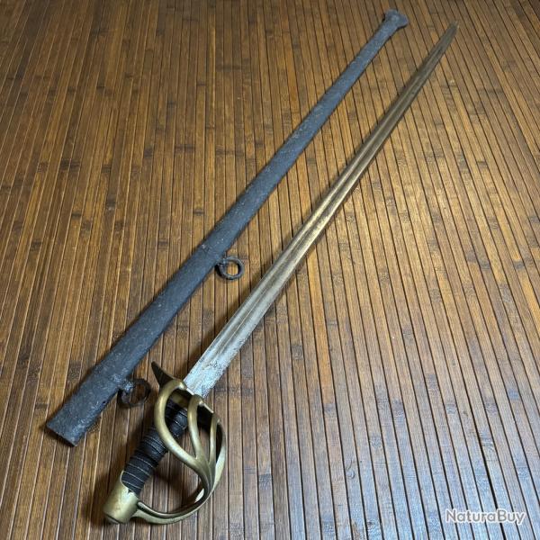 RARE SABRE DE DRAGON MOD�LE AN Xl PREMIER EMPIRE