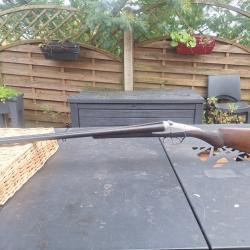 Fusil Juxtaposé Francisque Darne Cal 16