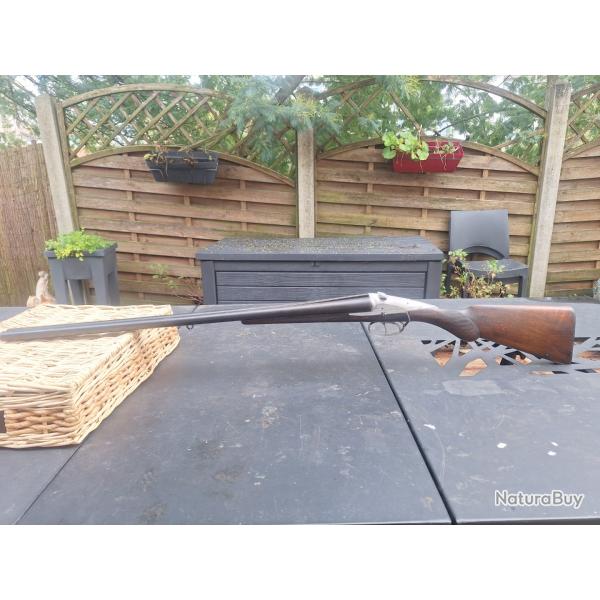 Fusil Juxtapos Francisque Darne Cal 16