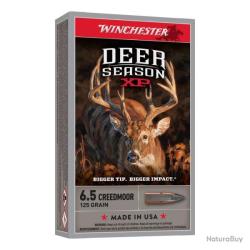 1 Boite de Balles Winchester cal 6.5 Creedmoor Dear Season XP 125gr
