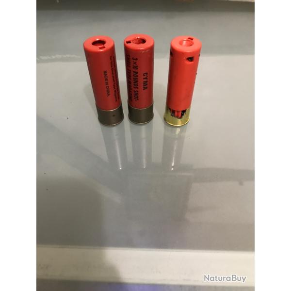 Cartouches m870 Cyma