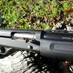 fusil baikal mp153 cal 12/89 bille acier canon 71