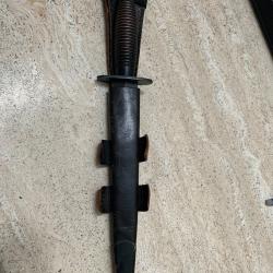 Dague FS fabrication ancienne de Sheffield